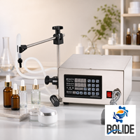 Machine de remplissage de liquides quantitative de précision CNC GFK-280 prête à l'emploi pour l'huile comestible, les spiritueux, le vin et les boissons