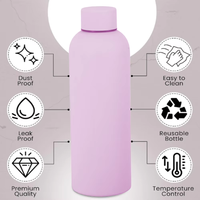 Bouteille isotherme à double paroi en acier inoxydable 304 de 1000 ml, sans BPA, avec impression de logo personnalisé, petite ouverture, pour adulte