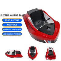 Mini kart à moteur 4 temps haute vitesse 151-225HP, étanche IP67, mini jet ski kart bateau