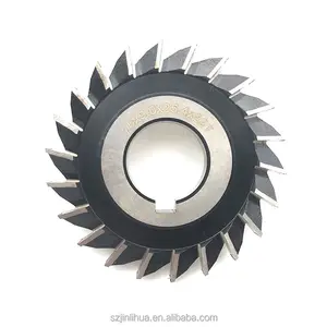 Three-side Face Milling Cutter HSS Gear Cutting Tools For Machined Parts