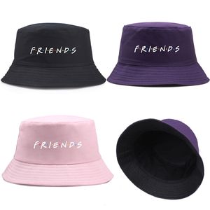 Chapeau Bob Brodé Fitspi <span class=keywords><strong>Friends</strong></span> pour Femme et Homme, Casquette de Pêcheur Printemps-Été, Protection Solaire Extérieure, Chapeau de Pêche, Dropshipping - Product Image 2