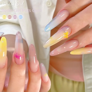 Palette neuf couleurs <span class=keywords><strong>Berlin</strong></span> Girl Series 2025 Nouveau gel de vernis à ongles d'ombrage Gradient hors grille Gel Pat longue durée pour Nail Art - Product Image 4