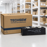Module Thyristor TECHSEM S2GB-HF 160A 1800V, Redresseur à Pont SCR Haute Fiabilité, Fabriqué en Chine