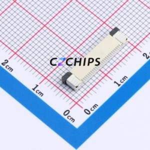 LW0520032-260R-001 FFC/FPC Connector SMD,P=0.5mm,Horizontal Mount Connector Drawer Type Bottom Contact 26P 0.5mm - Product Image 2