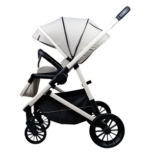 new design easy foldable stroller baby pram / children baby buggy / strong kids stroller