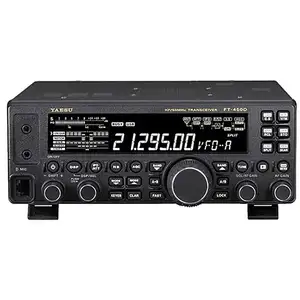 YAESU FT-450D UHF VHFトランシーバー100Wデュアルバンドデジタルカー短波シングルサイドバンドラジオ、トランシーバートランシーバー50km