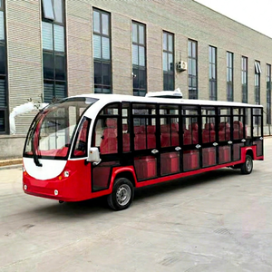 Nouveau Bus Électrique de Tourisme ZOWN 2026, 11 Places, Certifié CE, Longue Portée, Batterie 72V, 45-50km/h, Navette de Luxe pour Complexes et Parcs - Product Image 1
