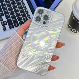 <span class=keywords><strong>Nuevo</strong></span> Diseño de Funda Magnética para Teléfono con Electrochapado Estilo IMD para 17 <span class=keywords><strong>Pro</strong></span> <span class=keywords><strong>Max</strong></span> 15 16Plus 14 <span class=keywords><strong>13</strong></span> - Product Image 4