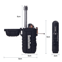 Nouveau briquet plasma rechargeable USB, briquet électrique à arc avec col flexible, coupe-vent, allumeur sans flamme pour bougie, barbecue, cuisinière à gaz