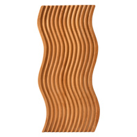 Plateau de service décoratif en forme de vague de pin, art populaire rustique, design sculpté en forme de croix pour la décoration de la maison et l'utilisation sur la table basse