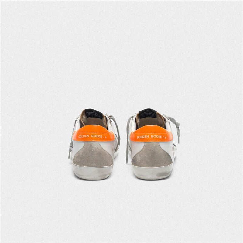 Goldens Superstar sneakers with metal GGDBs lettering gooses women Shoes