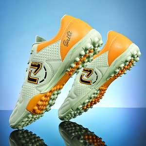 <span class=keywords><strong>Botas</strong></span> de Fútbol TF Profesionales para Primavera, Césped <span class=keywords><strong>Artificial</strong></span> Interior |   Niños Niñas Adolescentes Estudiantes |   Parte Superior de PU |   Suela de TPU |   PVC - Product Image 2