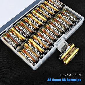 GMCELL Paquete de 30 Pilas Alcalinas AA LR6 AAA LR03 de 1.5 Voltios de Alto Rendimiento, 5 Años de Duración, para Electrodomésticos y Juguetes - Product Image 5