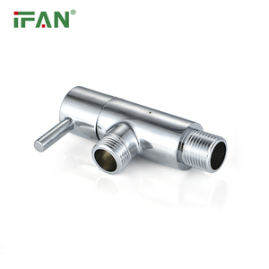 IFAN Factory OEM ODM Full Styles <span class=keywords><strong>2</strong></span> modi <span class=keywords><strong>3</strong></span> vie valvola ad angolo 1/<span class=keywords><strong>2</strong></span> in ottone - Product Image 5