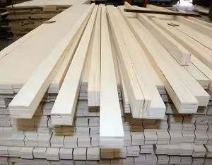 Оптовая продажа высокое качество LVL Тополь кровать доска деревянные планки и дверная рама - Product Image 4