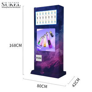 Distributeur automatique intelligent SUKEL pour serviettes hygiéniques, chewing-gums, mouchoirs, échantillons de maquillage et <span class=keywords><strong>préservatifs</strong></span> - Product Image 5