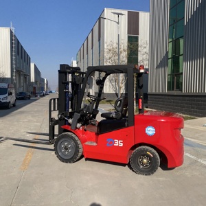 Chariot élévateur électrique intelligent <span class=keywords><strong>K2</strong></span> avec système de gestion de la batterie, prolonge la durée de vie de la batterie et améliore l' fiabilité - Product Image 2