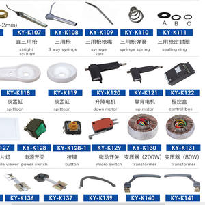 <strong>Best</strong> Price for <strong>Dental</strong> <strong>Unit</strong> <strong>Chair</strong> Spare Parts <strong>Dental</strong> Accessories of 3 in 1 Plate Suction Adaptor Handpiece Holder Tray Membrane - Product Image 4