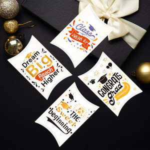 Boîte Cadeau de Luxe en Carton pour Cérémonie de Remise des Diplômes, en Forme de Bonbon, pour Fête de Remise des Diplômes, Boîtes Cadeaux en Papier pour Friandises - Product Image 2