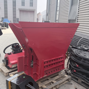 Small <strong>Batch</strong> Stone Crusher Construction Waste Crusher Engine Sand Stone Crushing Machinery for Skid <strong>Loader</strong> - Product Image 3
