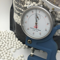 Jouet de tir électronique ABS précis, modèle EX-0.25G, calibre 0.25, pour les plus de 14 ans, unisexe
