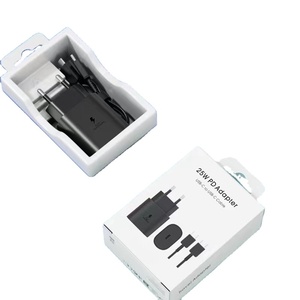 Original 45W Super Fast PD 3.0 Type-C Wall Charger 25W <b>Adapter</b> for Earphone - Product Image 4
