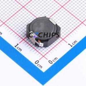 Inducteur de puissance SDRH.105R.LF6R8NT00 SMD, 10x10,2 mm (Inductance : 6,8 µH) (Précision : 30 % Courant nominal : 5,4 A) - Product Image 2