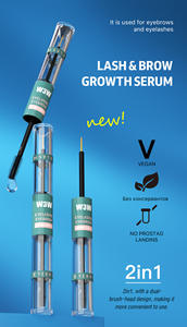 Base de <span class=keywords><strong>mascara</strong></span> transparente <span class=keywords><strong>incolore</strong></span> longue durée, à base d'extraits de plantes naturelles, épaisse et longue, sans huile, nouvelle conception - Product Image 2