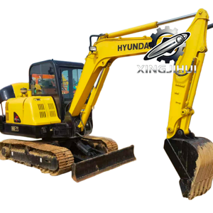 รถขุดฮุนได 60-7 มือสอง ของแท้จากญี่ปุ่น ขนาด 6 ตัน รถขุดขนาดเล็ก แบบตีนยาง - Product Image 1