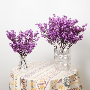 <b>Artificial</b> <b>Flowers</b> Babys Breath Gypsophila Real Touch <b>Flowers</b> for Home Wedding Centerpiece Arrangement Festival Party Decoration - Product Image 2