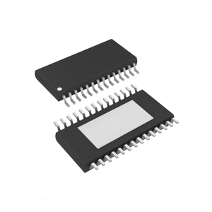 ชิ้นส่วนอิเล็กทรอนิกส์ MPQ2484UGF-AEC1-P 28 TSSOP ชิปจัดการพลังงาน (PMIC) แบบแผ่นเปิด มีสินค้าในสต็อก - Product Image 1