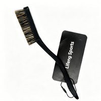 Brosse d'escalade OEM d'usine, écologique, portable, en bois, avec fonction de nettoyage pour l'escalade et le bouldering