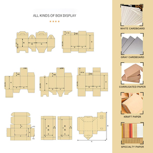 [Only <strong>Custom</strong>] Free Design Fancy Print <strong>Paper</strong> Retail Toy <strong>Counter</strong> <strong>Display</strong> Kids Musical Toy Packaging <strong>Box</strong> with clear Window - Product Image 6