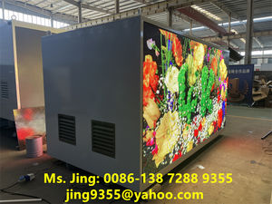 <span class=keywords><strong>Camion</strong></span> publicitaire LED P4 à haute luminosité HD à 3 côtés, boîte d'affichage LED de 12 pieds sans <span class=keywords><strong>camion</strong></span> à vendre aux États-Unis - Product Image 4