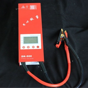 Dekang batterijtester snel beoordelingsinstrument voor auto- en motorbatterijen DK500 - Product Image 4