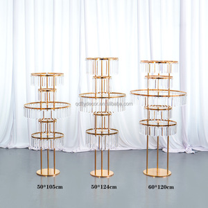 Supporti <span class=keywords><strong>per</strong></span> Centrotavola Matrimoniali Vendita Calda Decorazioni <span class=keywords><strong>da</strong></span> <span class=keywords><strong>Tavolo</strong></span> Supporti <span class=keywords><strong>per</strong></span> <span class=keywords><strong>Fiori</strong></span> in Metallo Oro e Argento <span class=keywords><strong>Vasi</strong></span> <span class=keywords><strong>per</strong></span> Feste e Matrimoni - Product Image 6