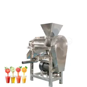 Jus de fruits commercial de haute qualité faisant la machine industrielle d'extracteur de presse-agrumes de presse à froid