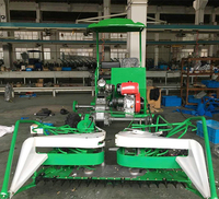 Moissonneuse-lieuse à céréales pour mini-tracteur, pour blé et riz, diesel, 3/4 roues, prix usine