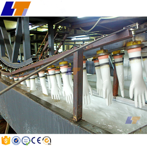 Fornitore della macchina di fabbricazione della muffa del guanto medico eliminabile di vendita caldo del lattice - Product Image 4