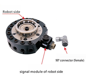 Pinzas adaptables Robotiq Yaskawa MH5 Manipulador de brazo robótico de 6 ejes y cambiador rápido de robot automático <span class=keywords><strong>CRG</strong></span> QCA05 QCA15 - Product Image 3