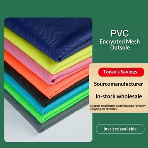 Cuir artificiel PVC grainé pour ballons de sport, 0,8 mm, avec support en tissu dense, résistant à l'abrasion, antidérapant et imperméable - Product Image 3