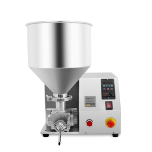 Machine à garnir la pâte à crème pour gâteaux, beignets, choux et croissants – Machine à garnir les sauces - Product Image 1