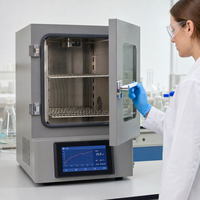 Professionnel -70 ℃    à +150 ℃   Chambre d'essai environnementale miniature à cycle thermique rapide pour l'électronique, chambre de test de laboratoire de bureau