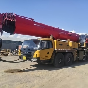 Grue d'occasion STC1000C 100 tonnes Shanghai STC SAC en bon état à prix réduit - Vente chaude - Product Image 5