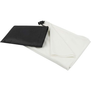 Asciugamano Sportivo Senza Marca 50 X 100 cm ad Asciugatura Rapida in PET Riciclato con Tasca con Cerniera e Logo Personalizzabile Modello 113502-1 - Product Image 1