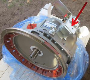 Zf Marine Boîte de vitesses d'occasion Rapport de Zf325-1 2.033: 1 et Zf325-1A 1.485: 1 - Product Image 4