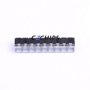 KF58C-10.0-9P Barrier Terminal Block Through hole Component (THT),P=10mm Connector With Cover Plate 10mm 1x9P Straight Pin - Product Image 1