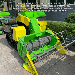 Mesin Panen Gabungan Crawler Kecil Bertenaga Kompak Produktivitas Tinggi Peralatan Pertanian Modern untuk Jagung dengan Mesin Inti - Product Image 4