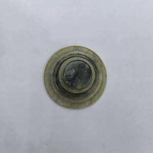 Polished Green Jadeite Slices Xiuyan Jade Under Eye Patches For Eyelash Extensions And Facial <b>Care</b> 15mm Round Sheets - Product Image 3