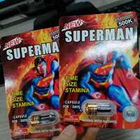 Originele Superman Capsules: Krachtige energie- en uithoudingsvermogenbooster voor mannen met langdurige prestatieondersteuning